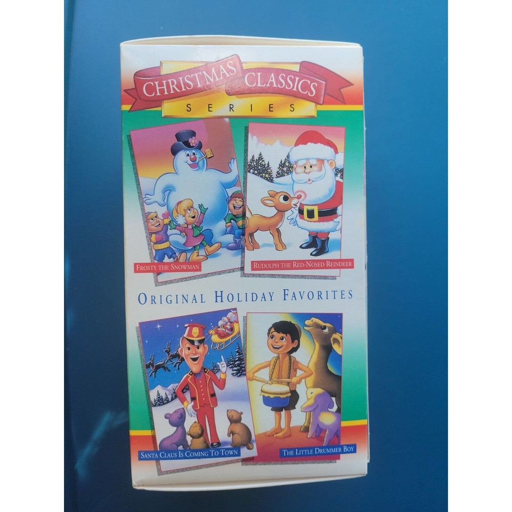 Christmas Classics Vhs 4 Tape Set